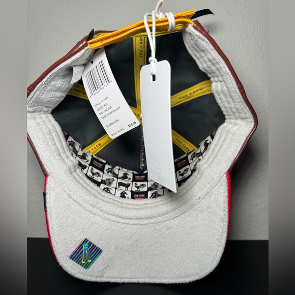 Sold Out Goorin Bros Trucker Fresh Friday Drop “KICKPUNCHER” Kangaroo Fighter - Picture 6 of 9